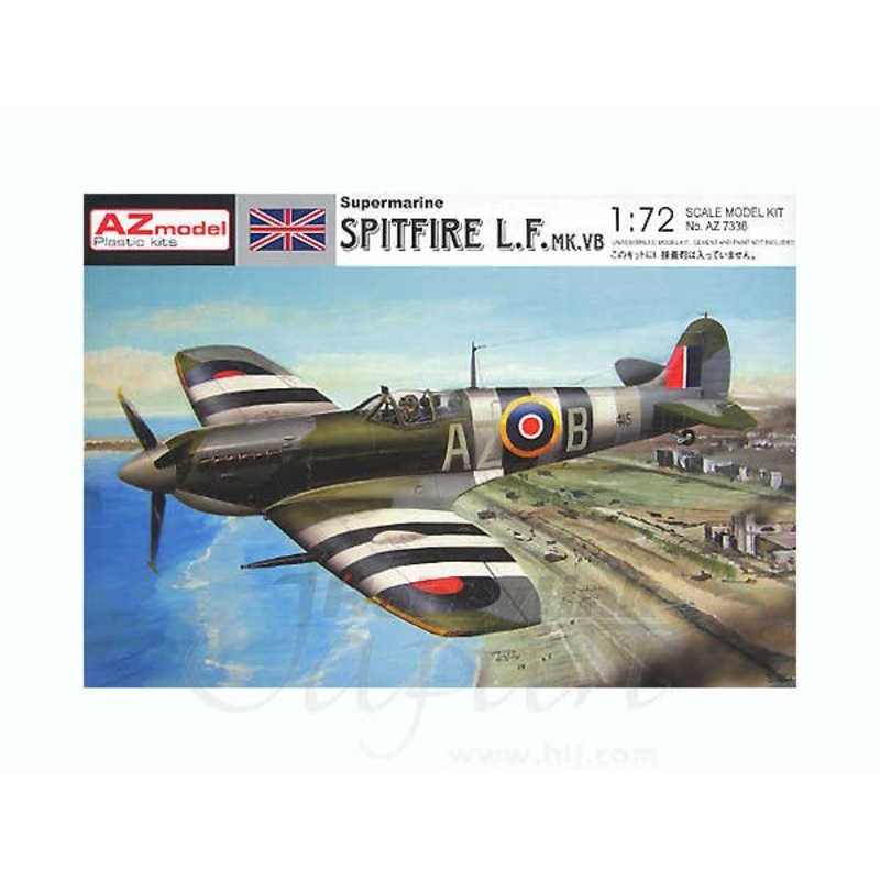 1/72 Supermarine Spitfire L.F. Mk.VB