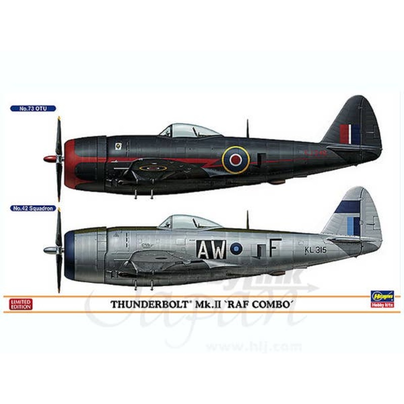 1/72 Thunderbolt Mk.2 RAF Combo.