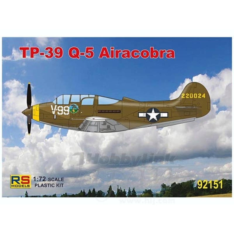 1/72 TP39Q-5 Airacobra