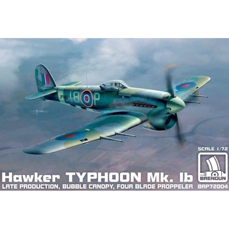 1/72 Typhoon Mk.Ib Late prod./ four blade prop.