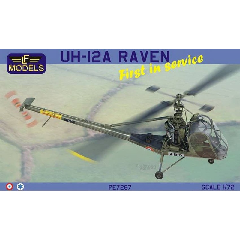 1/72 UH-12A Raven First in service (France, Israel)