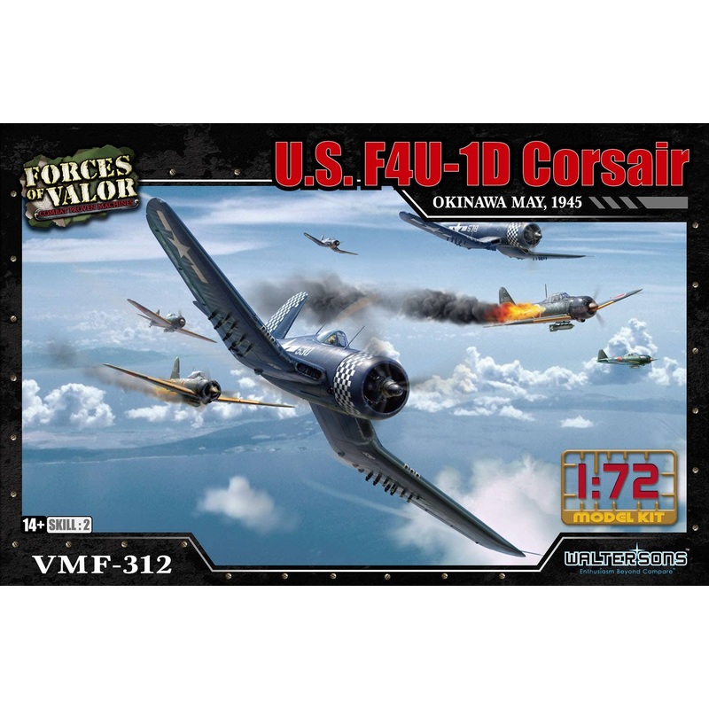 1/72 US Army F4U-1D Corsair