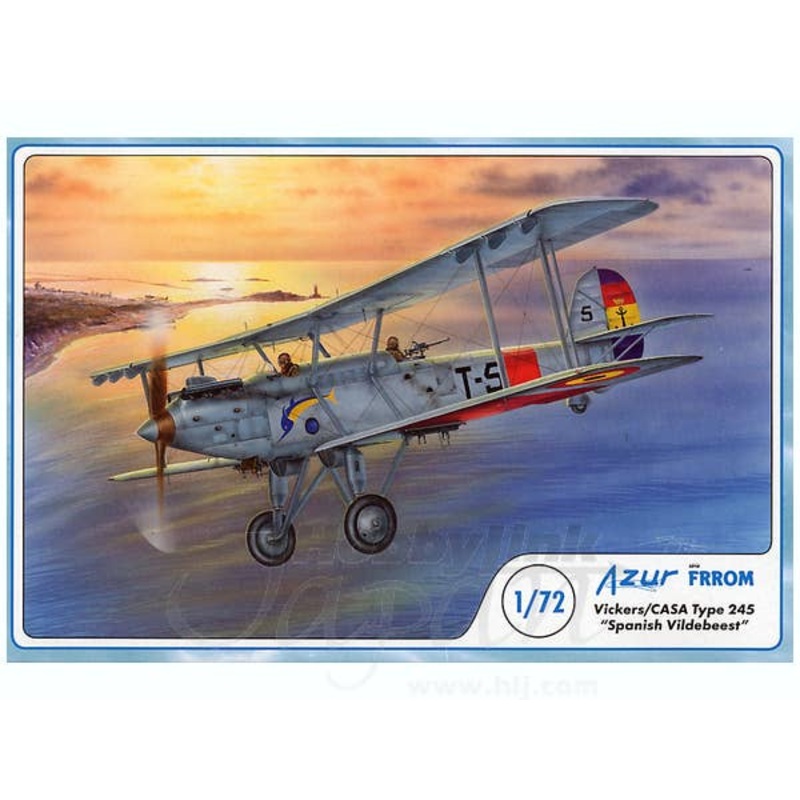 1/72 Vickers/CASA Type 245 Spanish Vildebeest