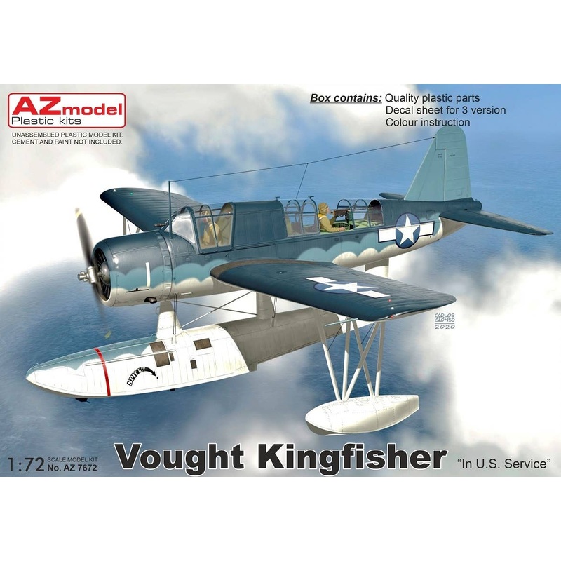 1/72 Vought Kingfisher "In U.S. Service"