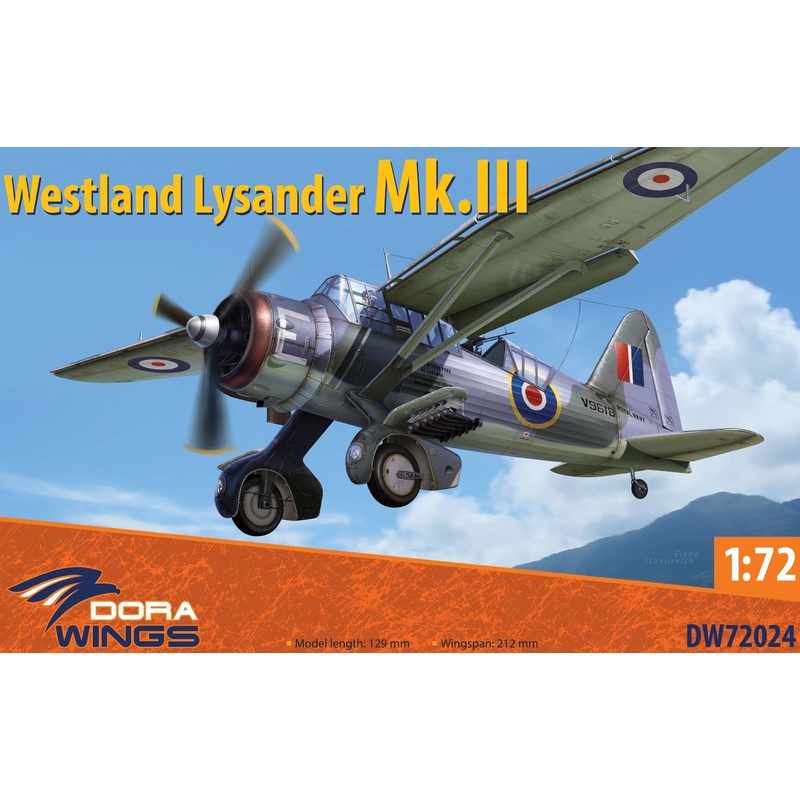1/72 Westland Lysander Mk.III