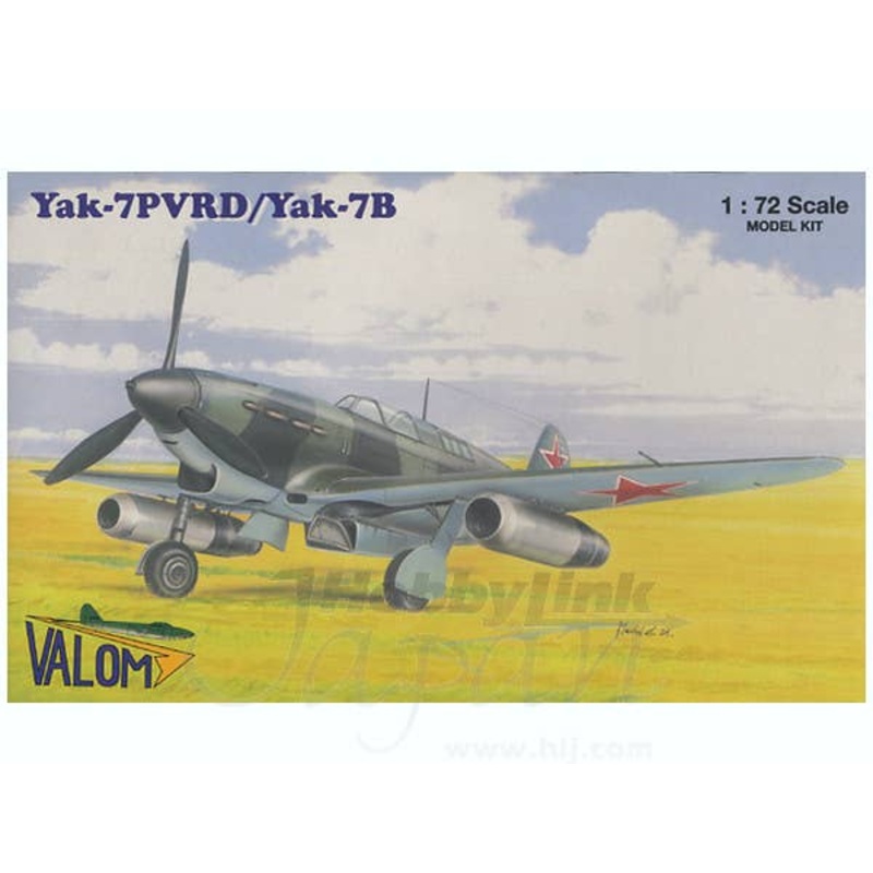 1/72 Yak-7PVRD/Yak-7B
