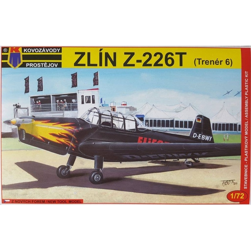 1/72 Zlin Z-226T Trener 6