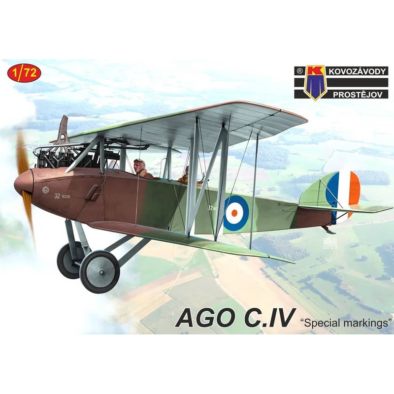 1/72 AGO C.IV Special markings