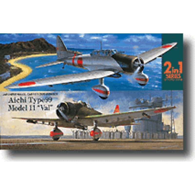 1/72 Aichi Type 99 Model 11 (2pcs)