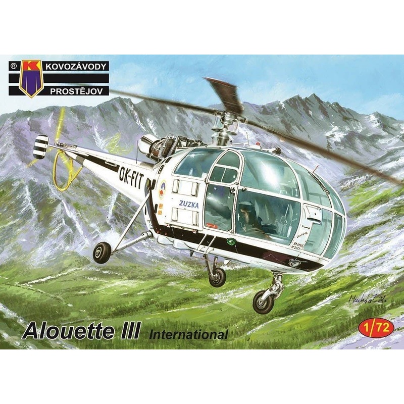 1/72 Alouette III International