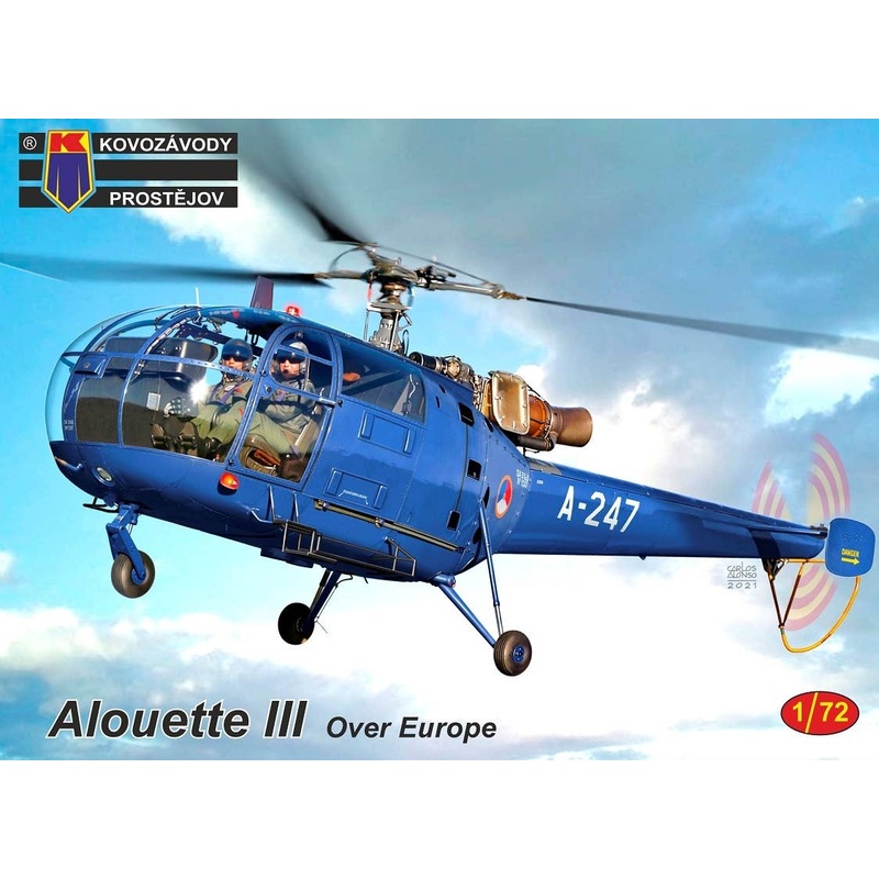1/72 Alouette III "Over Europe"
