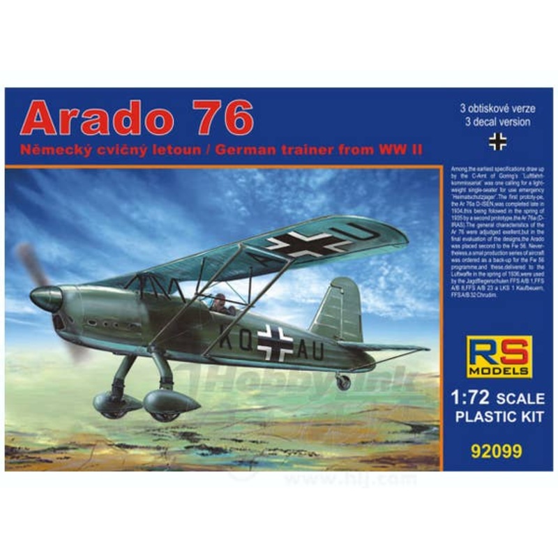 1/72 Arado 76