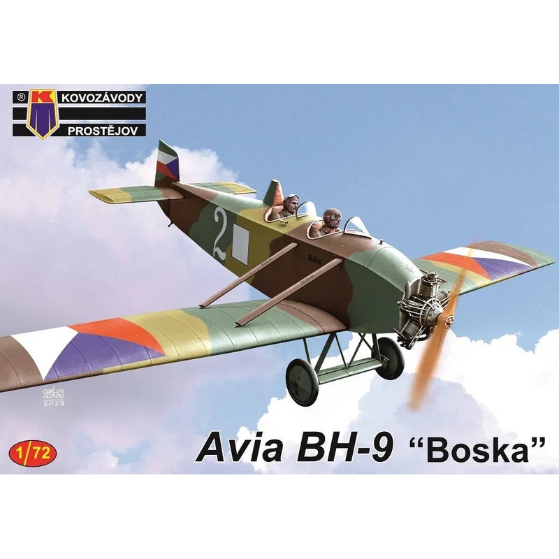 1/72 Avia BH-9 Boska