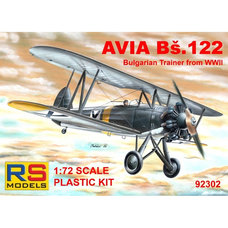1/72 Avia Bs.122 Bulgaria