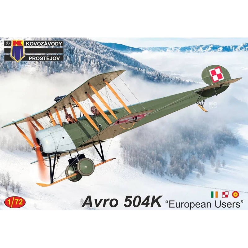 1/72 Avro 504K European Users