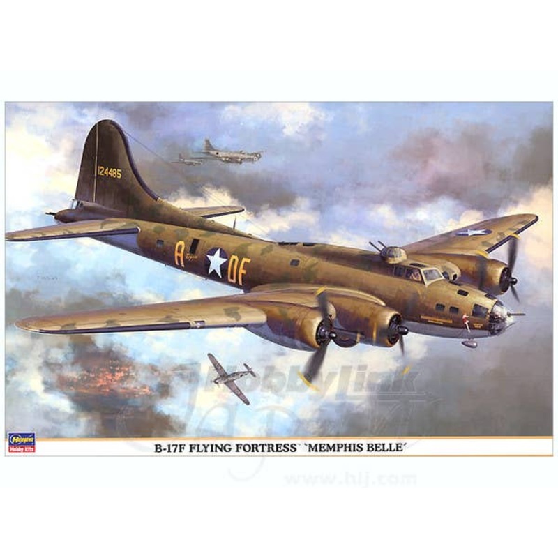1/72 B-17F Flying Fortress Memphis Belle
