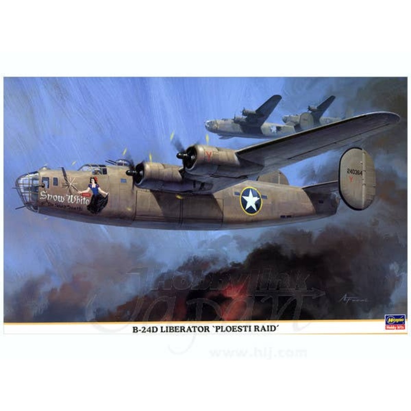 1/72 B-24D Liberator "Ploesti Raid"