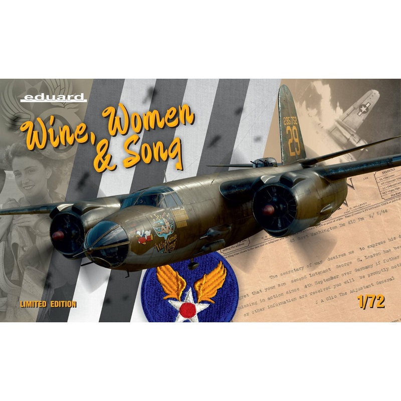 1/72 B-26B/C Marauder Wine, Women & Song