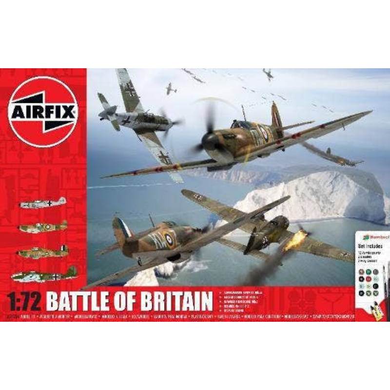 1/72 Battle of Britain 85th Anniversary Set (Set of 4)