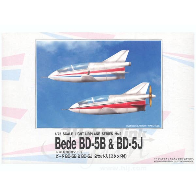 1/72 BD-5 & BD-5J