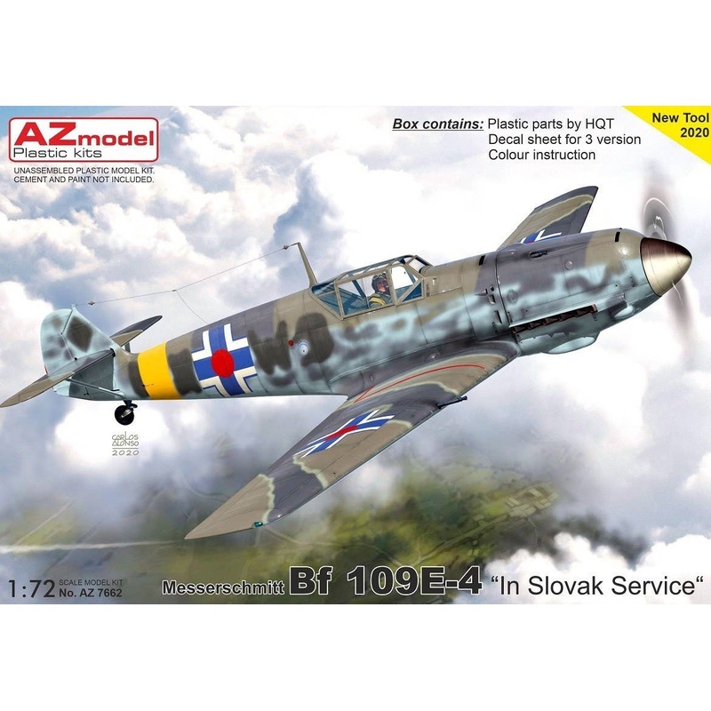 1/72 Bf 109E-4 "In Slovak Service"