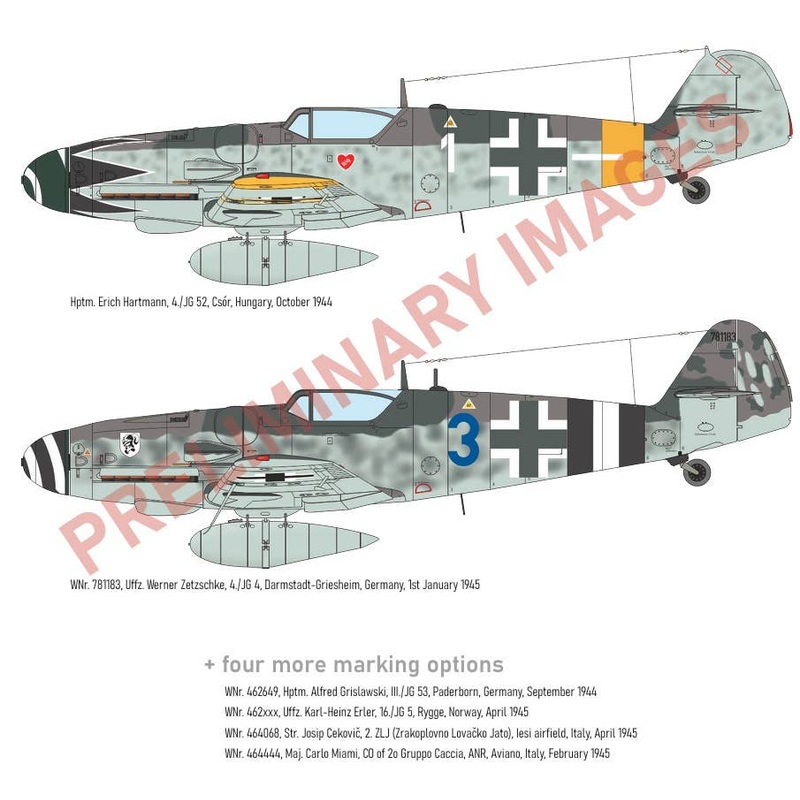 1/72 Bf 109G-14