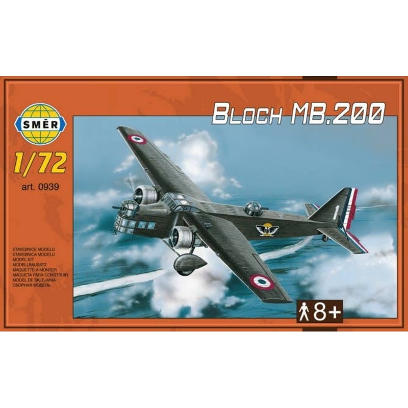 1/72 Bloch MB-200