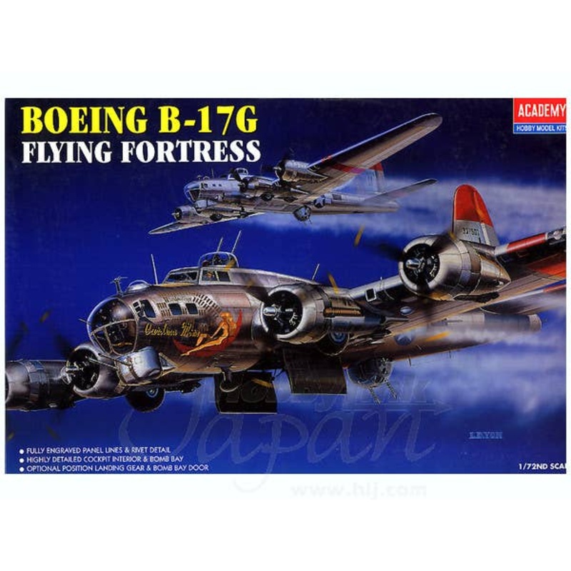 1/72 Boeing B-17G Flying Fortress