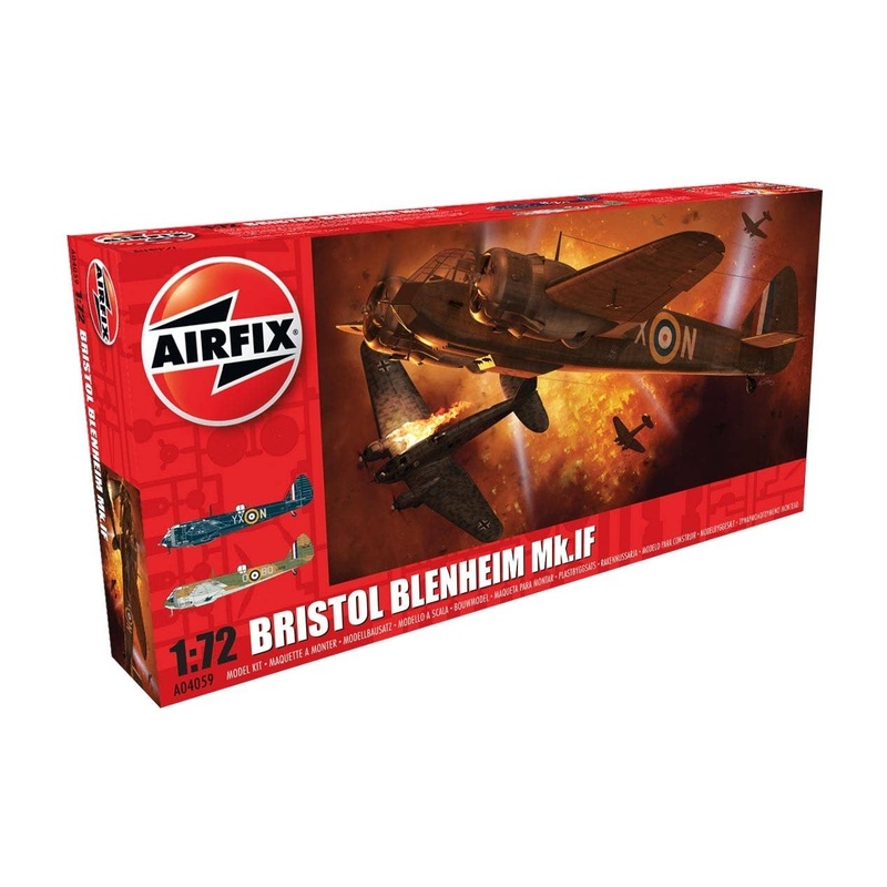 1/72 Bristol Blenheim Mk.IF