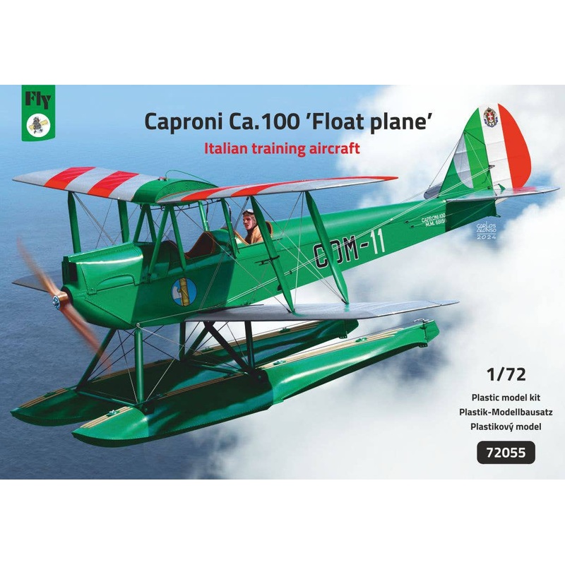 1/72 Caproni Ca.100 'Float Plane'