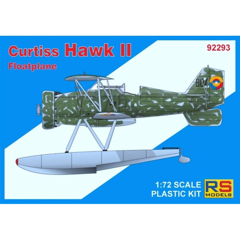 1/72 Curtiss Hawk II Gran Chaco