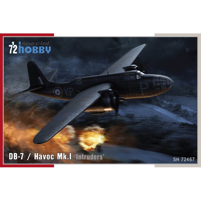 1/72 DB-7 Havoc Mk.I 'Intruders'