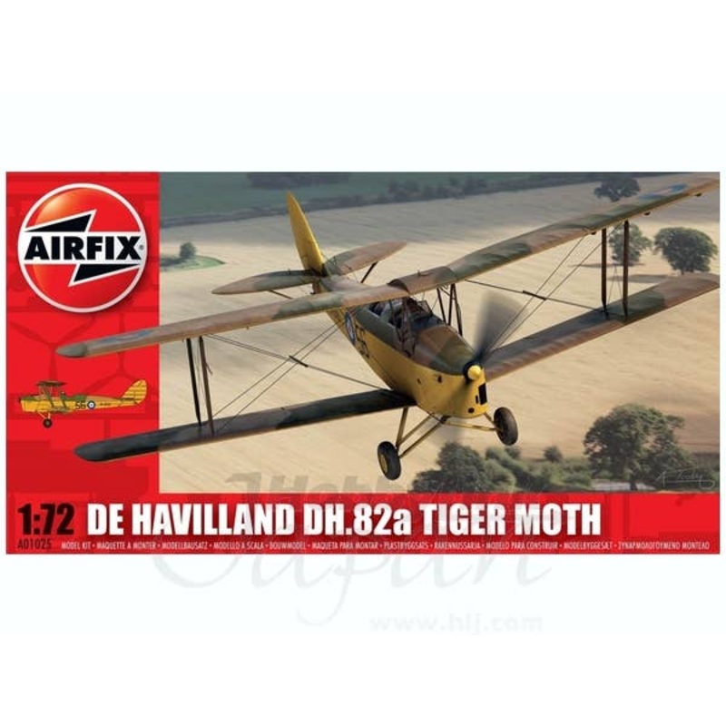1/72 De Havilland DH.82a Tiger Moth RAF 1940