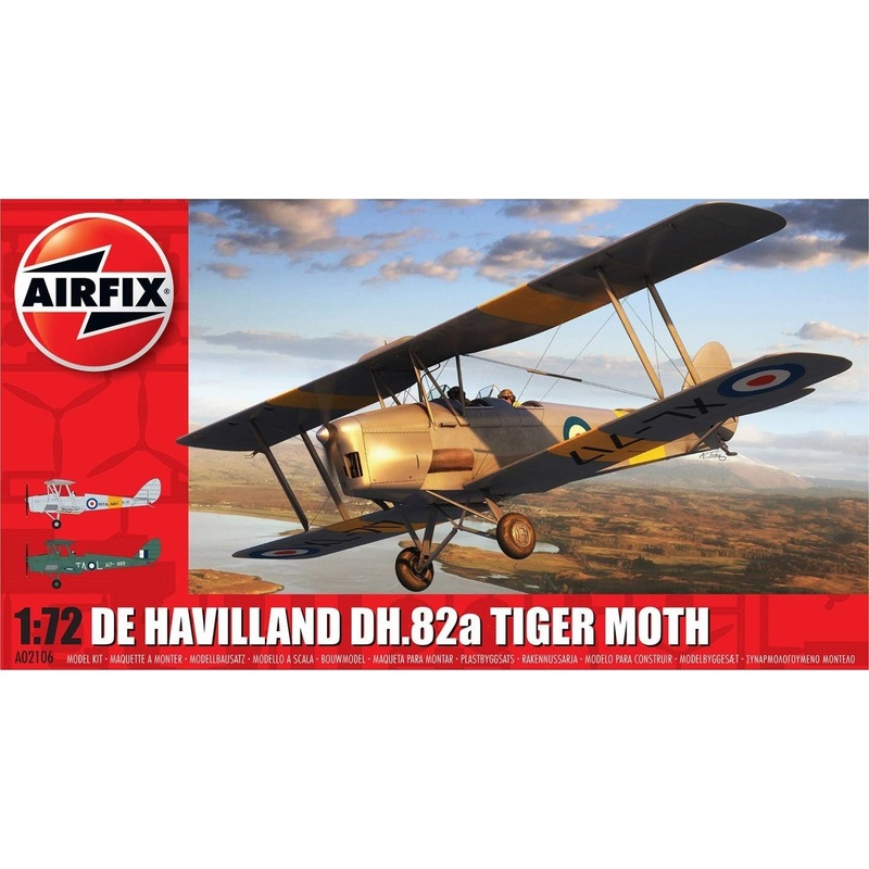 1/72 De Havilland Tiger Moth