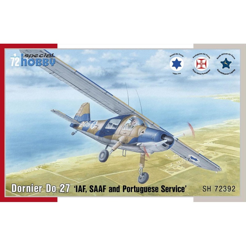 1/72 Dornier Do 27 IAF, SAAF and Portuguese Service