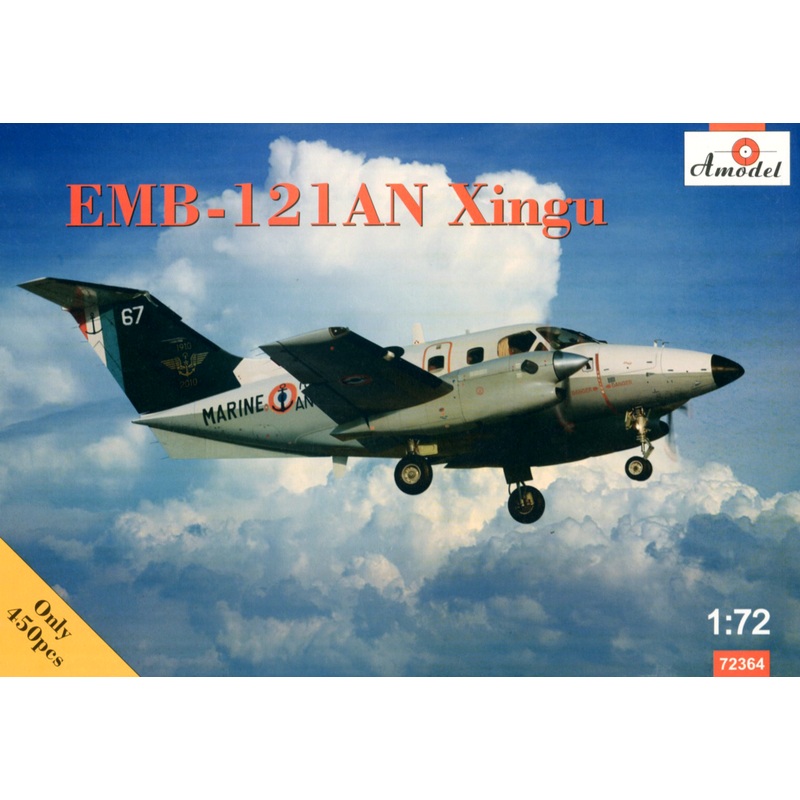 1/72 EMB-121AN Xingu
