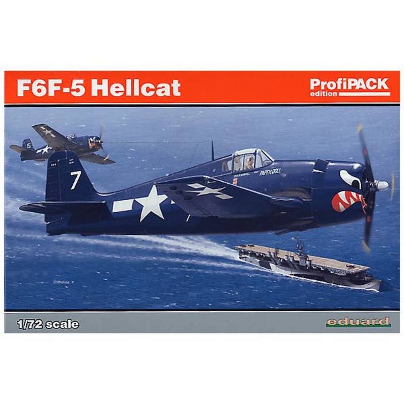 1/72 F6F-5 Hellcat ProfiPack
