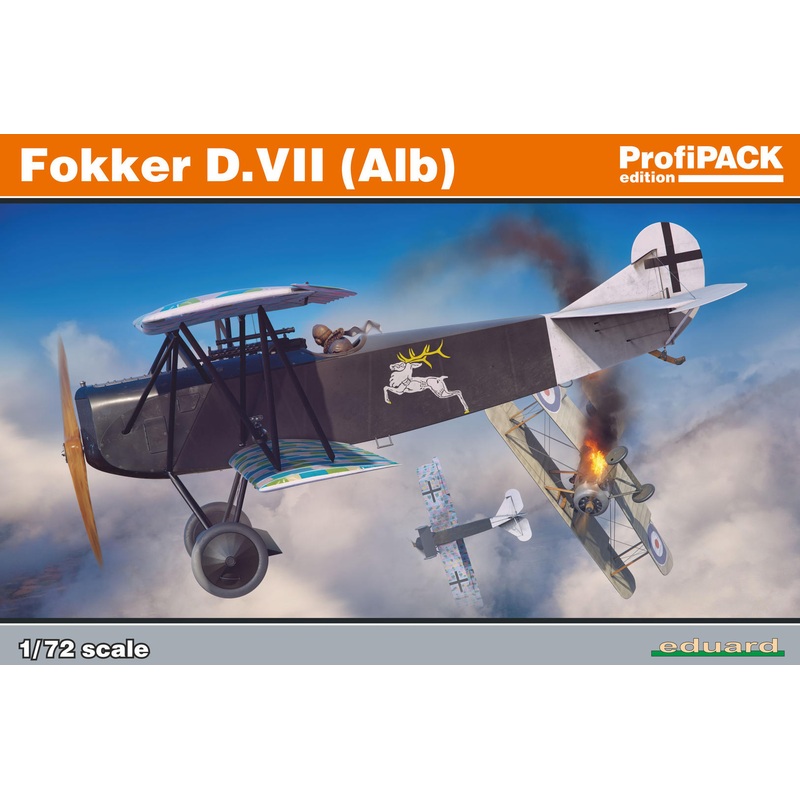 1/72 Fokker D.VII(Alb) ProfIpack