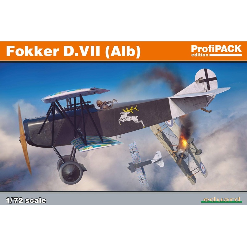 1/72 Fokker D.VII Bowke!