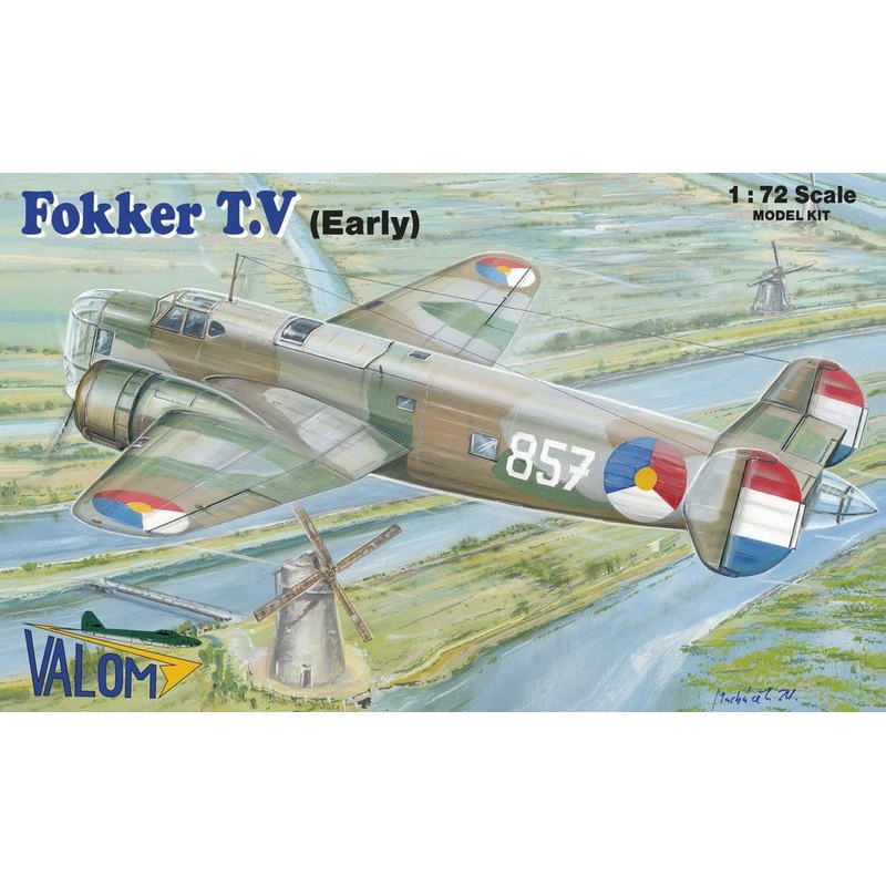 1/72 Fokker T.V (Early)