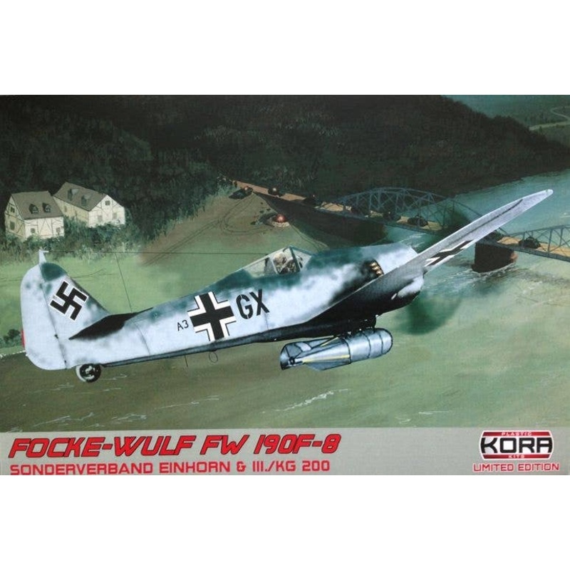 1/72 Fw 190F-8 "Sonderverband Einhorn + III./KG200"