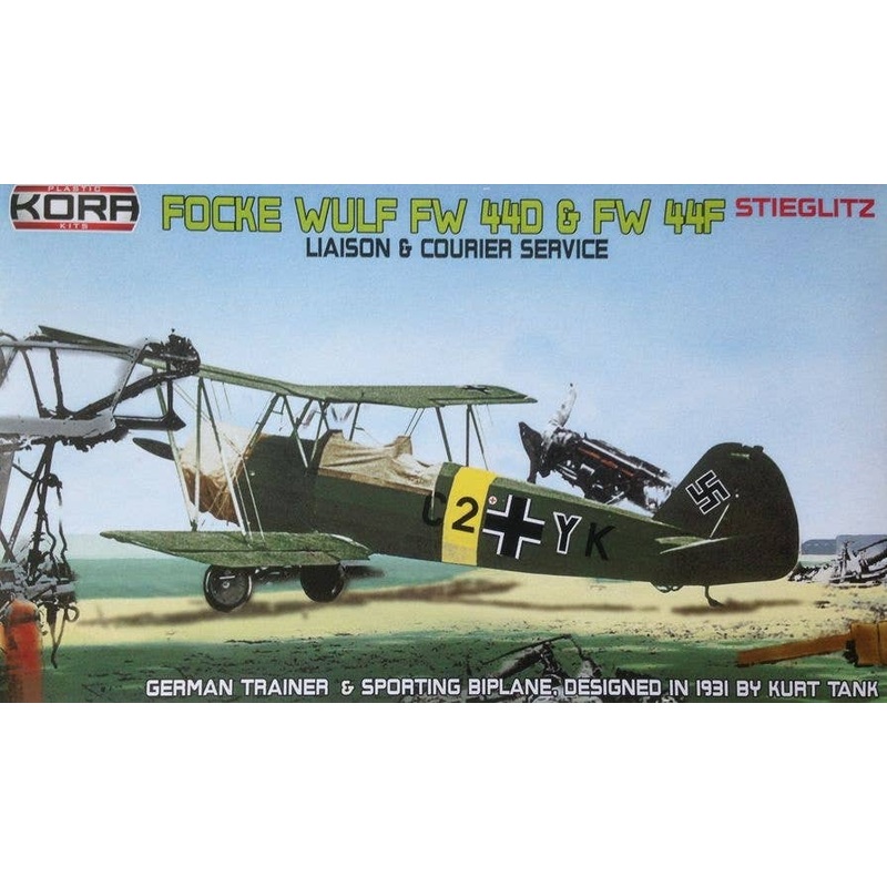 1/72 Fw 44D&F Luftwaffe Liaison & Courier