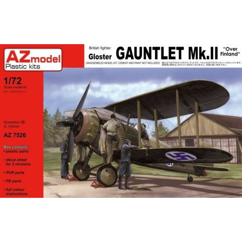 1/72 Gloster Gauntlet Mk.II Finland