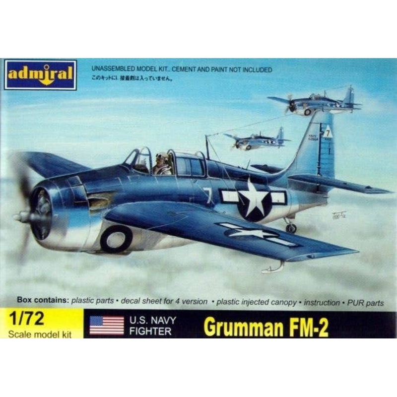 1/72 Grumman FM-2 USN