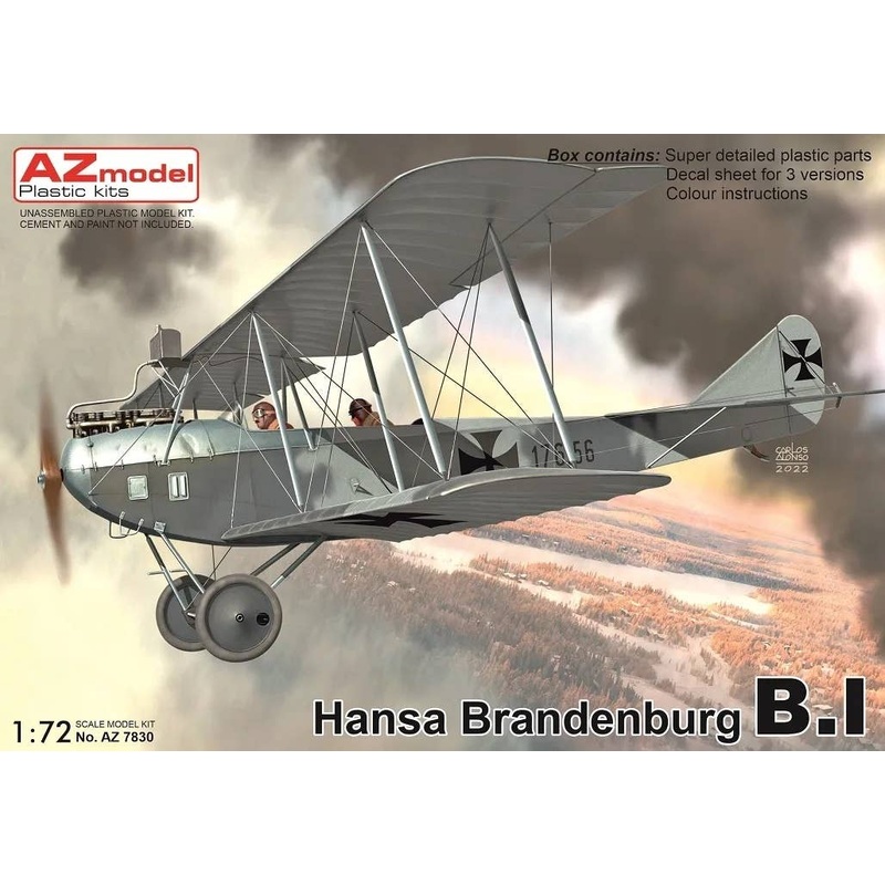 1/72 Hansa Branderburg B.I