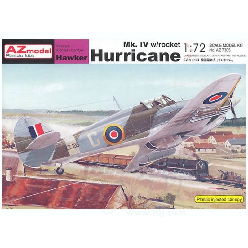1/72 Hawker Hurricane Mk.IV w/Rocket