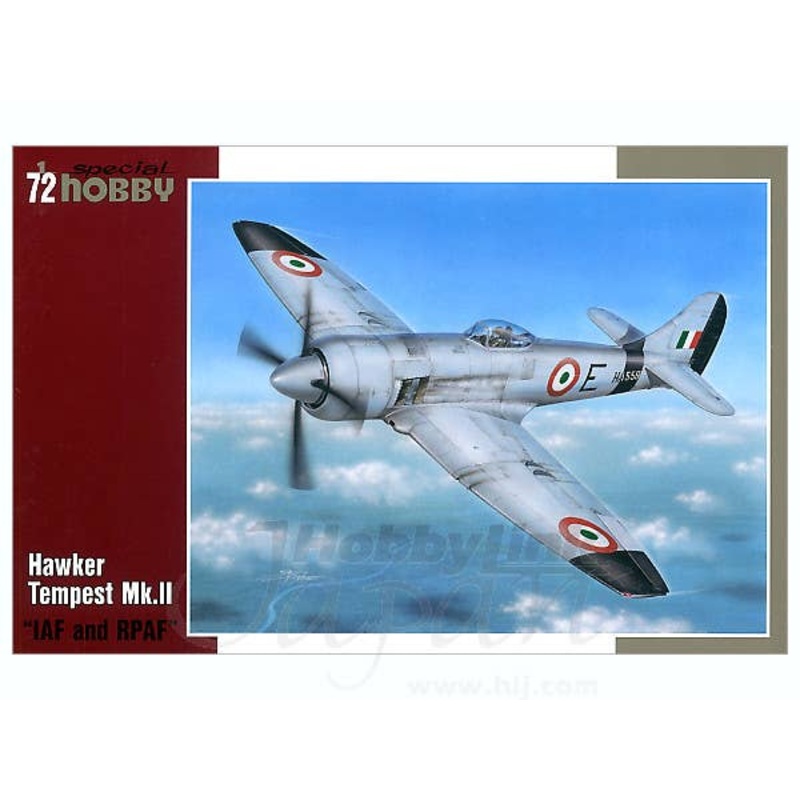 1/72 Hawker Tempest Mk.II "IAF and RPAF"