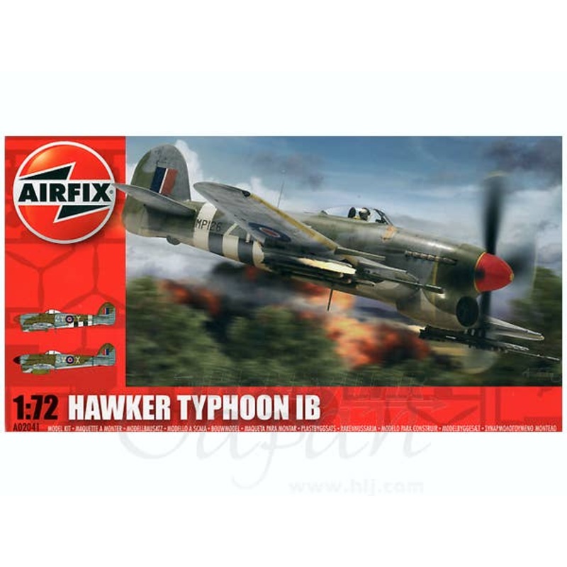 1/72 Hawker Typhoon IB