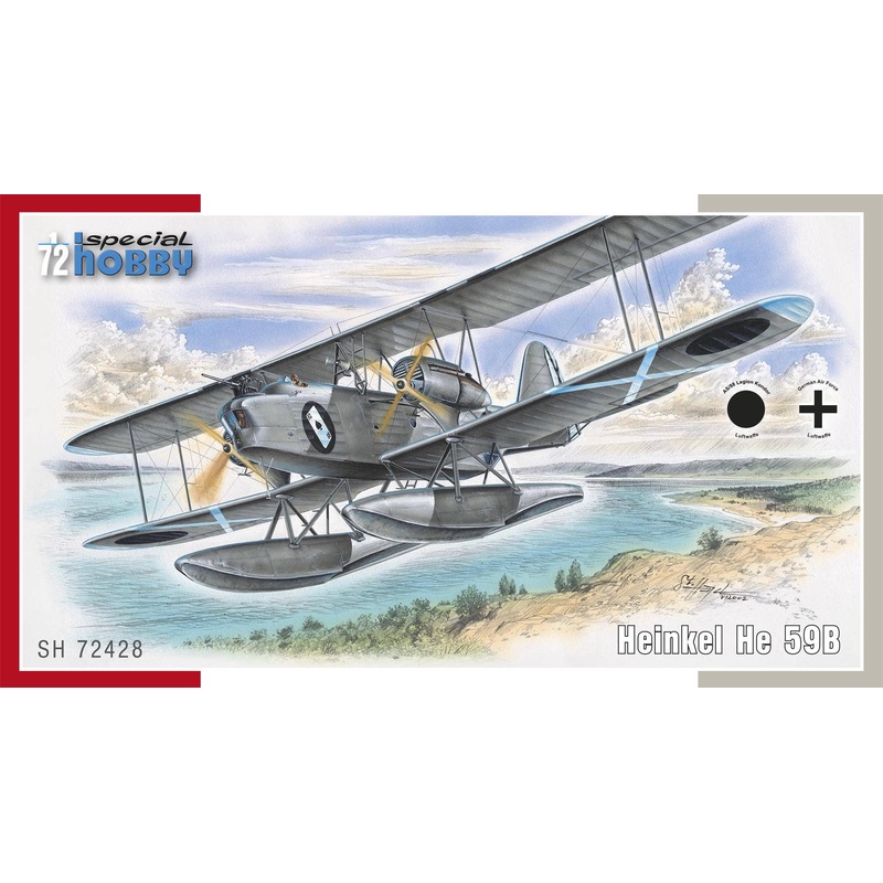 1/72 Heinkel He 59B