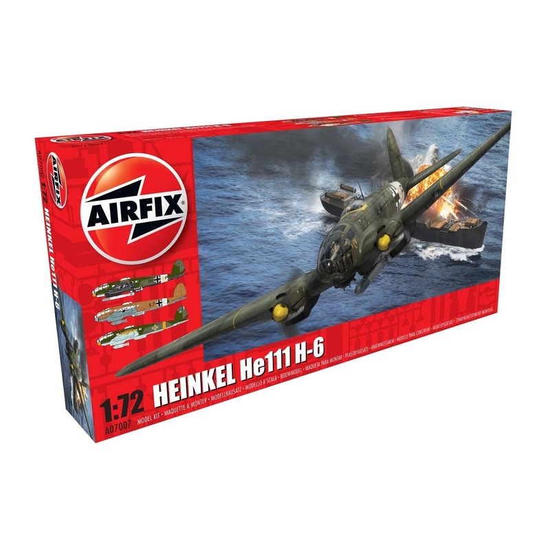 1/72 Heinkel He111 H-6